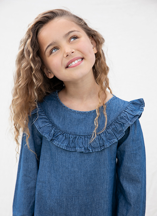 Isabella G 2012 - Mustard Model Agency